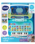 Образователен лаптоп Vtech - Плъзни и научи, син