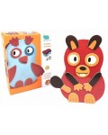 Образователен магнитен пъзел Raya Toys- Книга с животни Образователен магнитен пъзел Raya Toys- Книга с животни