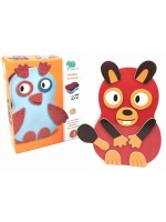 Образователен магнитен пъзел Raya Toys- Книга с животни Образователен магнитен пъзел Raya Toys- Книга с животни