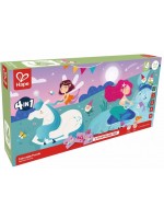 Образователен пъзел 4 в 1 Hape International - Приказна страна