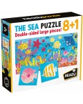 Образователен пъзел 8+1 Headu - The Sea, 32 части