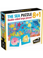 Образователен пъзел 8+1 Headu - The Sea, 32 части