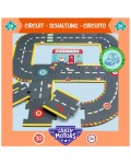 Образователен пъзел Djeco Crazy Motors - Пъзел гигант, 26 части