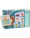 Образователен пъзел Djeco Duo - Цветове, 24 части