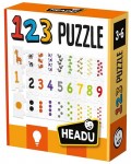 Образователен пъзел Headu - 123