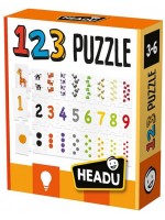 Образователен пъзел Headu - 123