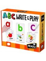 Образователен пъзел Headu ABC - Пиши и играй