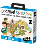 Образователен пъзел Headu  - Опознай България, 108 части