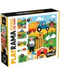 Образователен пъзел Headu Playrama - Ферма, 40 части