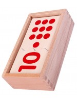 Образователен пъзел Smart Baby - Цифри и точки Монтесори Образователен пъзел Smart Baby - Цифри и точки Монтесори