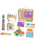 Образователен сет Tooky Toy - Монтесори  Образователен сет Tooky Toy - Монтесори