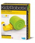 Образователен STEM комплект 4M KidzRobotics - Сглоби сам охлюв робот