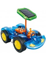 Образователен STEM комплект Amazing Toys Greenex - Соларна кола