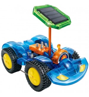 Образователен STEM комплект Amazing Toys Greenex - Соларна кола