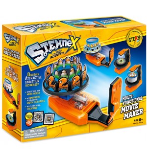 Образователен STEM комплект Amazing Toys Stemnex - Прожектирай филм