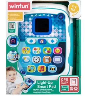 Образователен таблет WinFun - Smart Pad Образователен таблет WinFun - Smart Pad