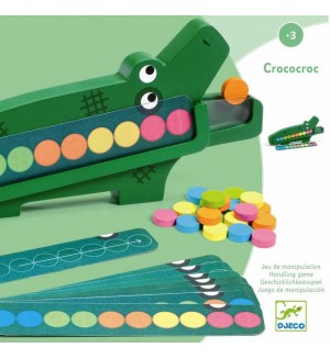 Образователна детска игра Djeco - Crococroc