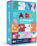 Образователна детска игра Toi World - Английска азбука
