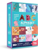 Образователна детска игра Toi World - Английска азбука