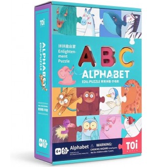 Образователна детска игра Toi World - Английска азбука