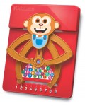 Образователна игра 4M KidzLabs - Уча се да събирам с маймунка