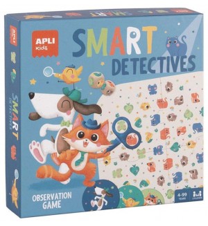 Образователна игра Apli - Kids, Детективи