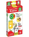 Образователна игра Banana Panda Peek-a-boo - Гатанки, за напреднали, 3+ години