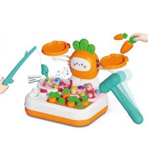 Образователна игра Chipolino - Везна, въдица и чукче, асортимент