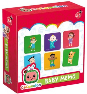 Образователна игра Headu Cocomelon - Бебешко мемори