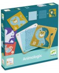 Образователна игра Djeco - Animologix