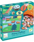 Образователна игра Djeco - Научи, разпознай и играй с числа