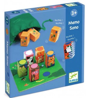 Образователна игра Djeco - За памет, със звук