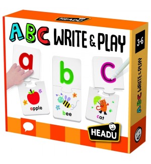Образователна игра Headu - ABC, пиши и играй