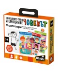 Образователна игра Headu - Човешкото тяло и емоциите