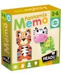Образователна игра Headu - Fantamix Memo