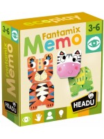 Образователна игра Headu - Fantamix Memo