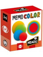 Образователна игра Headu - Игра мемори с цветове