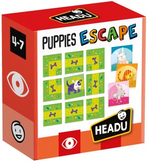 Образователна игра Headu - Кучешки лабиринт