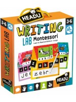 Образователна игра Headu Montessori - Лаборатория за писане