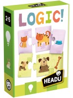 Образователна игра Headu - Логика