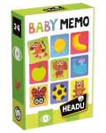 Образователна игра Headu Montessori - Бейби мемори