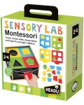 Образователна игра Headu Montessori - Дървен сортер