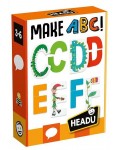 Образователна игра Headu - Направи английската азбука