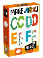 Образователна игра Headu - Направи английската азбука