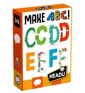 Образователна игра Headu - Направи английската азбука