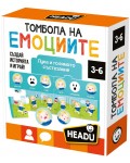 Образователна игра Headu - Томбола на емоциите (български език)