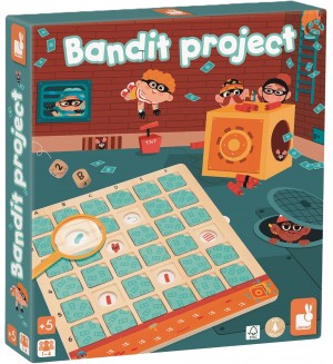 Образователна игра Janod - Хвани бандита