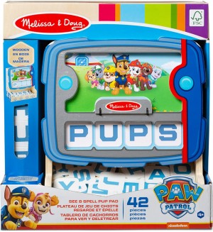  Образователна игра на думи Melissa & Doug - PAW Patrol