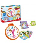 Образователна игра Raya Toys - Часовник