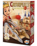 Образователна игра за сглобяване Buki France - Направи си сам катапулт
